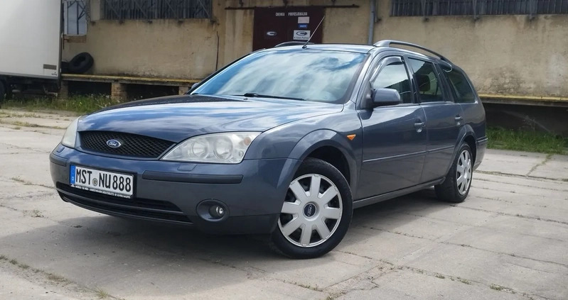 Ford Mondeo cena 3900 przebieg: 240266, rok produkcji 2003 z Podkowa Leśna małe 436